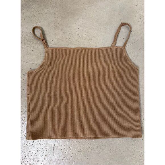 Reformation Ribbed Tank Top - Picture 1 of 7